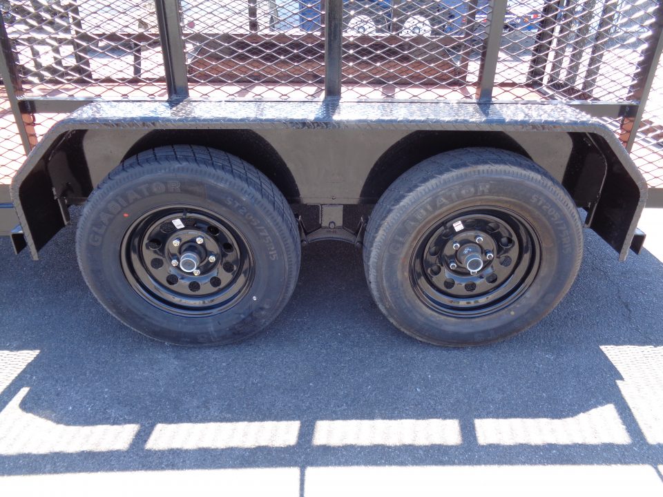 New 2026 Trailblazer * SUTA 77X12 * 6.5x12 Tandem Axle 7k Landscape Trailer