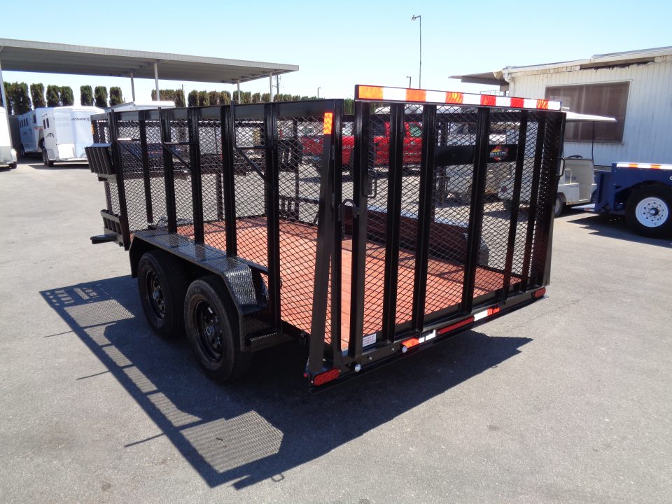 New 2026 Trailblazer * SUTA 77X12 * 6.5x12 Tandem Axle 7k Landscape Trailer
