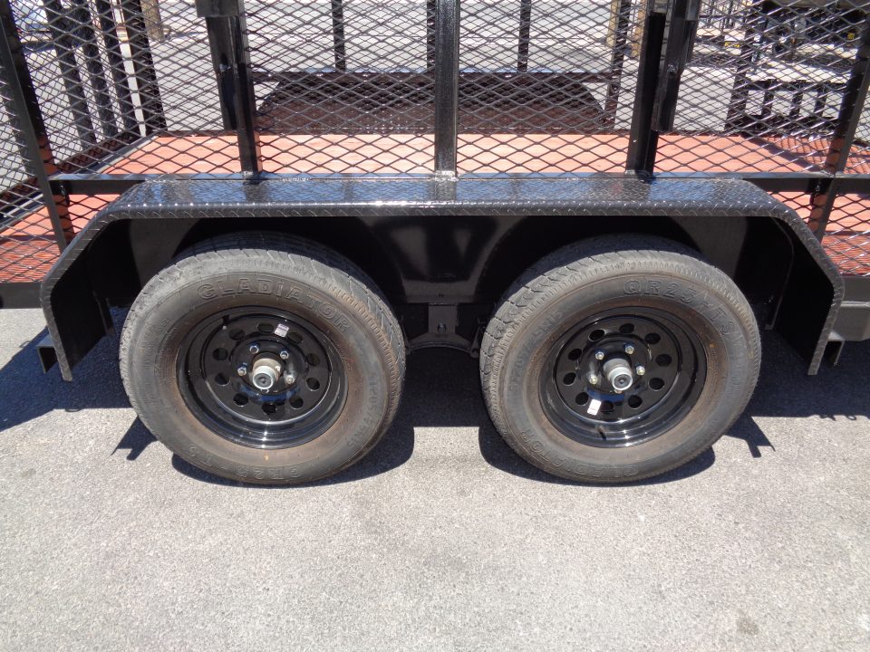New 2026 Trailblazer * SUTA 77X12 * 6.5x12 Tandem Axle 7k Landscape Trailer