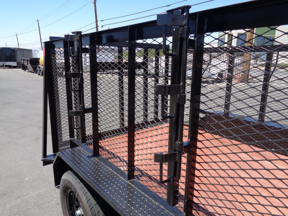 New 2026 Trailblazer * SUTA 77X12 * 6.5x12 Tandem Axle 7k Landscape Trailer
