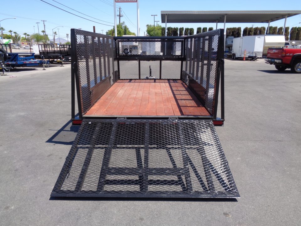 New 2026 Trailblazer * SUTA 77X12 * 6.5x12 Tandem Axle 7k Landscape Trailer