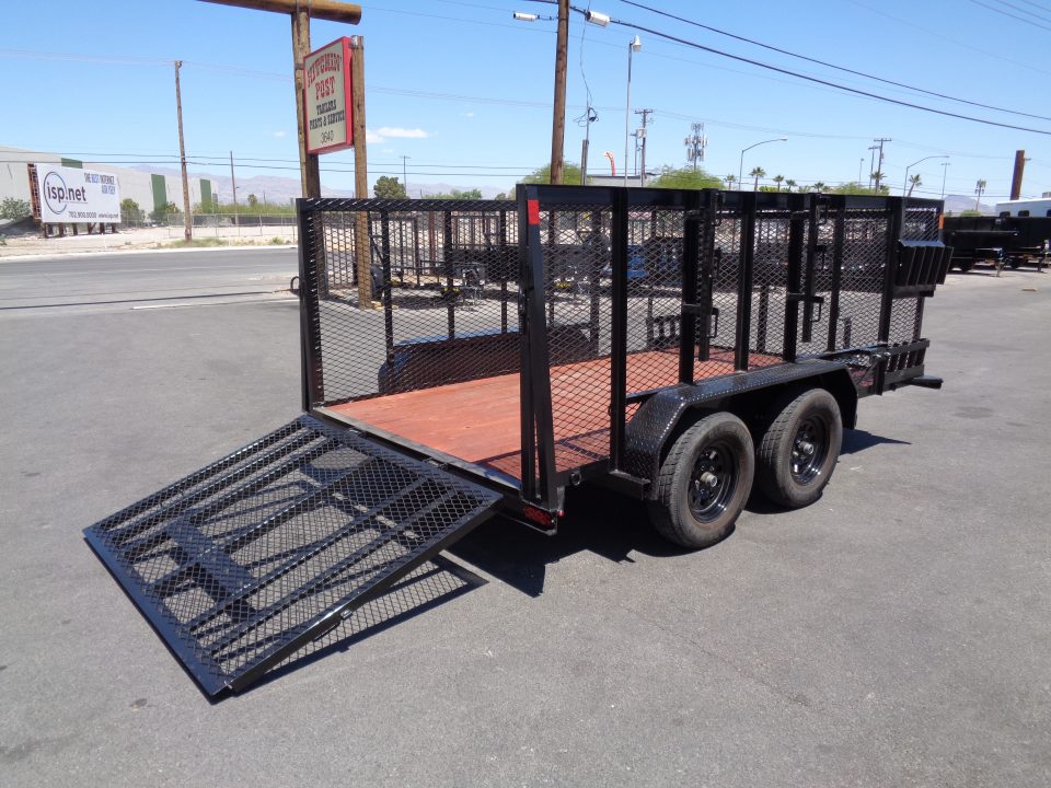 New 2026 Trailblazer * SUTA 77X12 * 6.5x12 Tandem Axle 7k Landscape Trailer