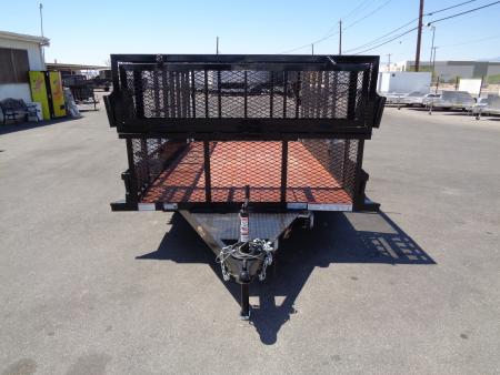 New 2026 Trailblazer * SUTA 77X12 * 6.5x12 Tandem Axle 7k Landscape Trailer