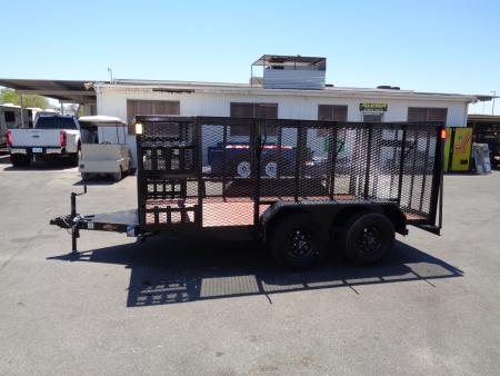 New 2026 Trailblazer * SUTA 77X12 * 6.5x12 Tandem Axle 7k Landscape Trailer