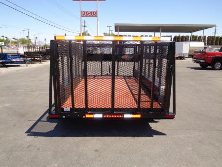 New 2026 Trailblazer * SUTA 77X12 * 6.5x12 Tandem Axle 7k Landscape Trailer