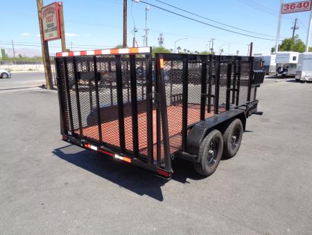 New 2026 Trailblazer * SUTA 77X12 * 6.5x12 Tandem Axle 7k Landscape Trailer