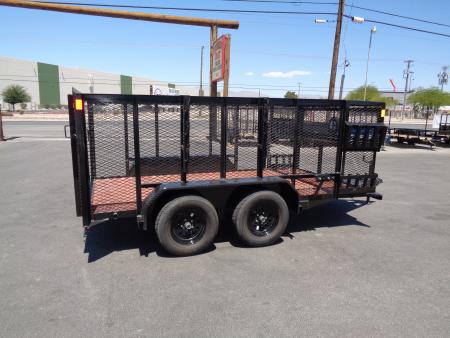 New 2026 Trailblazer * SUTA 77X12 * 6.5x12 Tandem Axle 7k Landscape Trailer