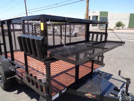 New 2026 Trailblazer * SUTA 77X12 * 6.5x12 Tandem Axle 7k Landscape Trailer