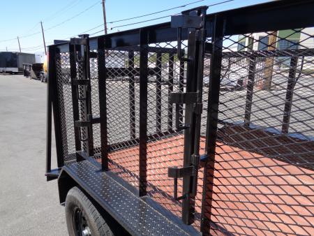 New 2026 Trailblazer * SUTA 77X12 * 6.5x12 Tandem Axle 7k Landscape Trailer