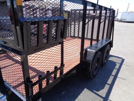 New 2026 Trailblazer * SUTA 77X12 * 6.5x12 Tandem Axle 7k Landscape Trailer