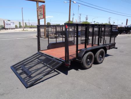 New 2026 Trailblazer * SUTA 77X12 * 6.5x12 Tandem Axle 7k Landscape Trailer