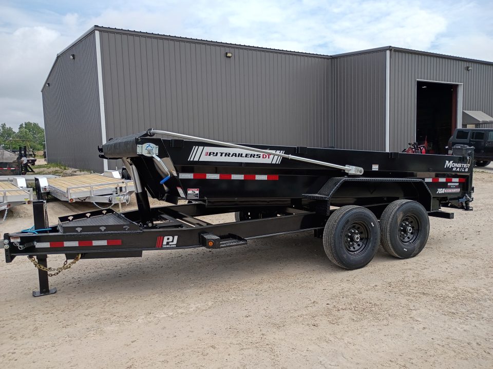 New 2027 PJ Trailers DT1162