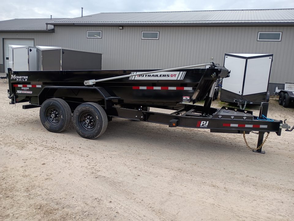 New 2027 PJ Trailers DT1162