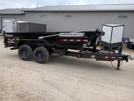 New 2027 PJ Trailers DT1162
