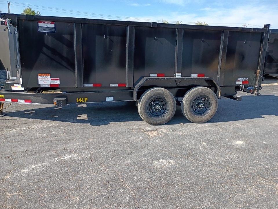 New 2026 Big Tex Trailers 83x16 LP DUMP 14LP