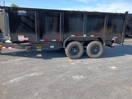 New 2026 Big Tex Trailers 83x16 LP DUMP 14LP