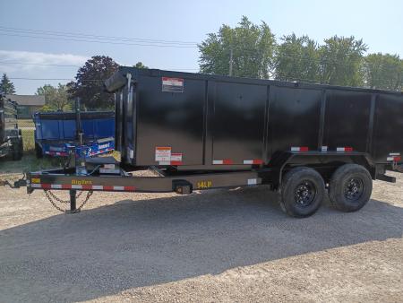 New 2026 Big Tex Trailers 83x16 LP DUMP 14LP