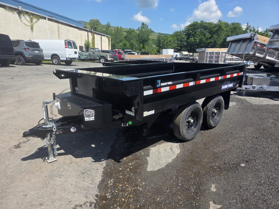 New 2026 Sure-Trac 6X10 10K DECKOVER Dump Trailer