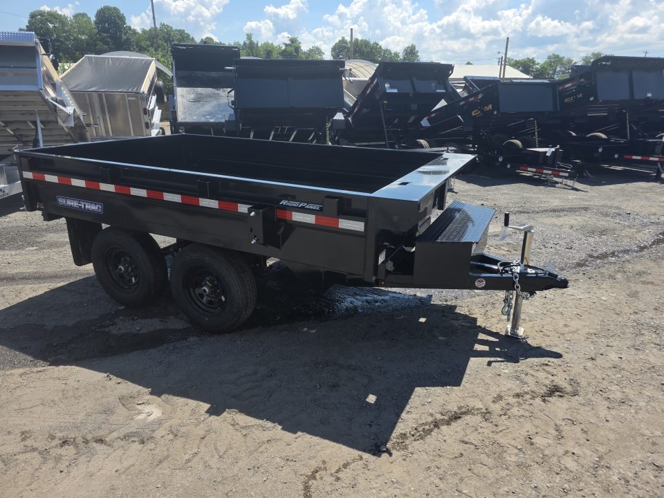 New 2026 Sure-Trac 6X10 10K DECKOVER Dump Trailer