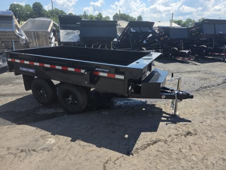 New 2026 Sure-Trac 6X10 10K DECKOVER Dump Trailer