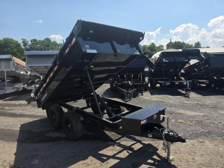 New 2026 Sure-Trac 6X10 10K DECKOVER Dump Trailer