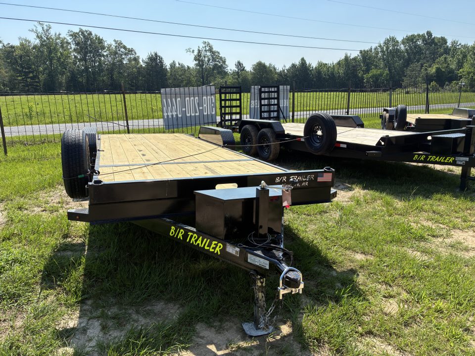 New 2026 B/R Trailers 24' 10K Car Hauler