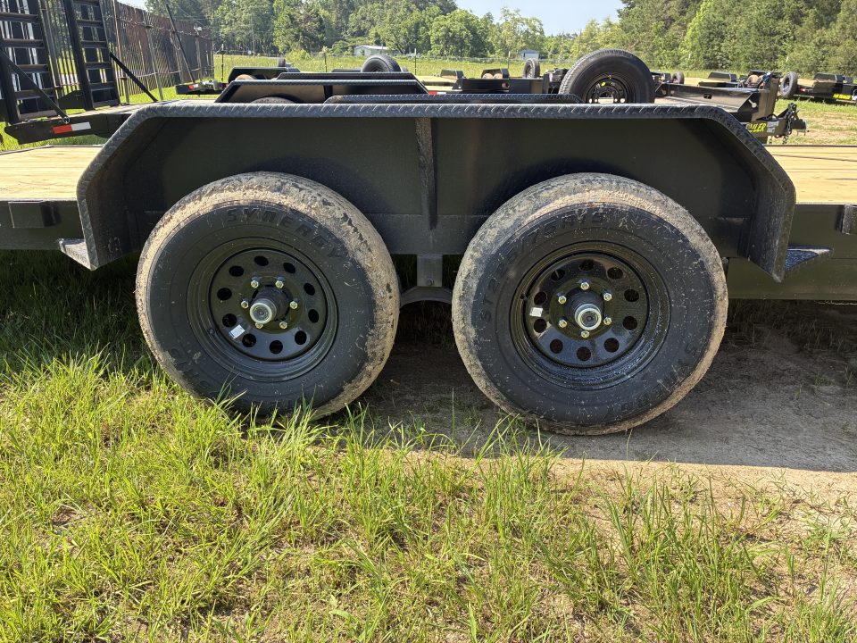 New 2026 B/R Trailers 24' 10K Car Hauler