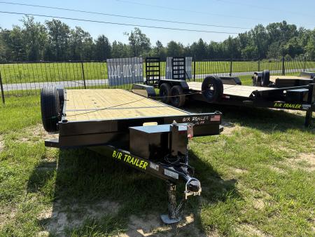 New 2026 B/R Trailers 24' 10K Car Hauler