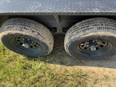 New 2026 B/R Trailers 24' 10K Car Hauler
