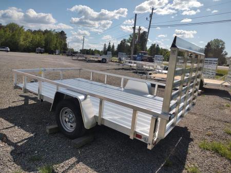 New 2027 Sport Haven 7x12D Aluminum Express Utility Trailer