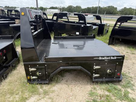 New 2026 Bradford Built 8484 MC 38 4 BOX UTILITY Truck Bed