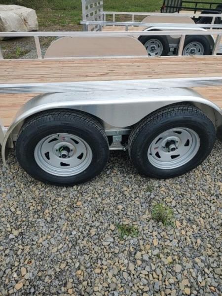 New 2026 Sport Haven AUT714T- Tandem Axle Tube Top Utility Trailer
