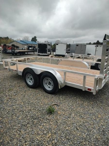 New 2026 Sport Haven AUT714T- Tandem Axle Tube Top Utility Trailer
