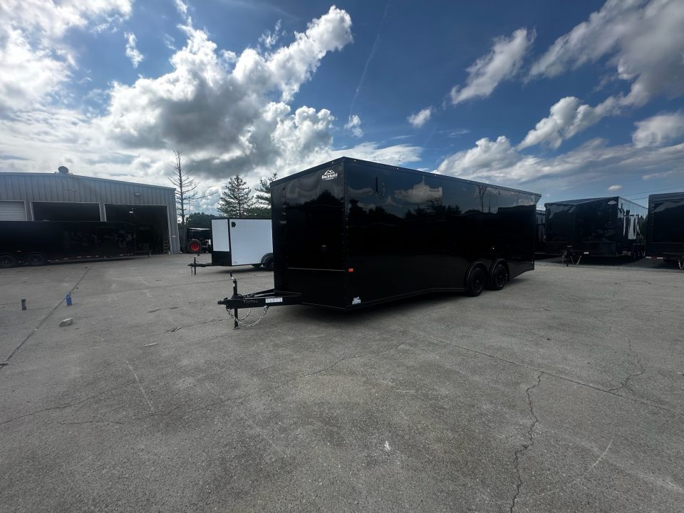 New 2026 Rock Solid Cargo 8.5x24 Interior-Race Trailer- Finished Interior- 5200lb Torsion Axle