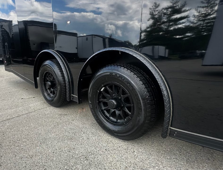 New 2026 Rock Solid Cargo 8.5x24 Interior-Race Trailer- Finished Interior- 5200lb Torsion Axle