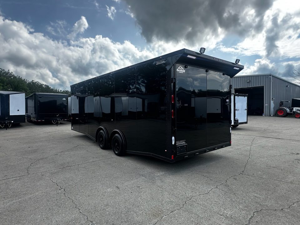 New 2026 Rock Solid Cargo 8.5x24 Interior-Race Trailer- Finished Interior- 5200lb Torsion Axle