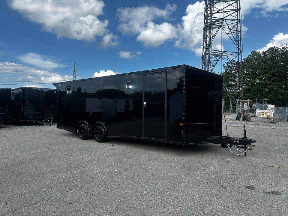 New 2026 Rock Solid Cargo 8.5x24 Interior-Race Trailer- Finished Interior- 5200lb Torsion Axle