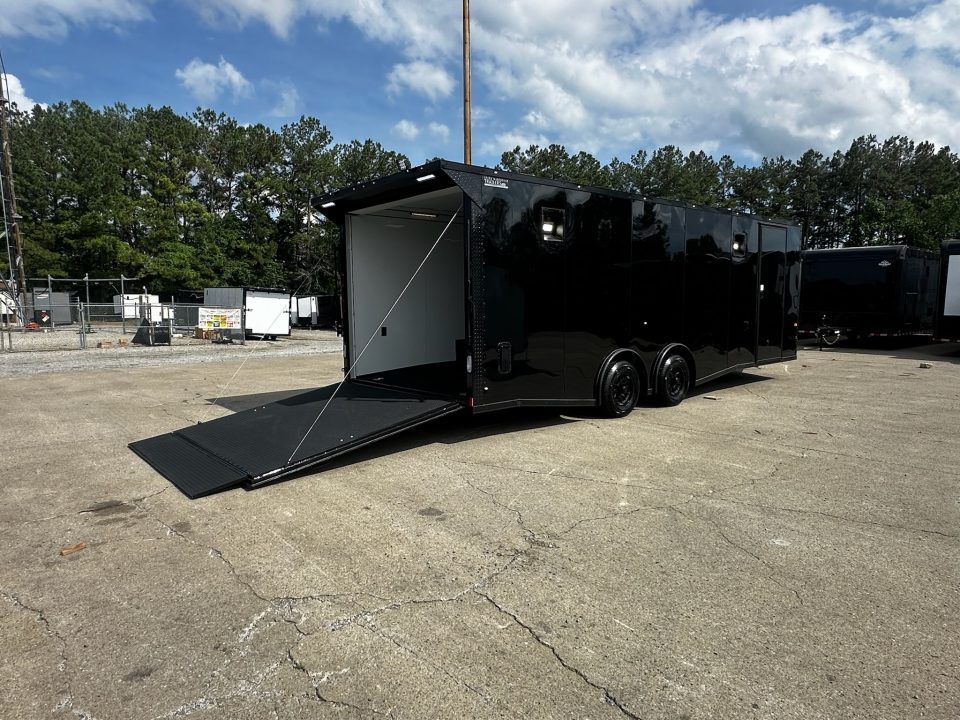 New 2026 Rock Solid Cargo 8.5x24 Interior-Race Trailer- Finished Interior- 5200lb Torsion Axle