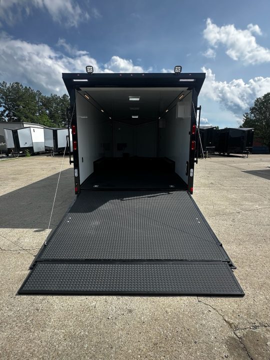 New 2026 Rock Solid Cargo 8.5x24 Interior-Race Trailer- Finished Interior- 5200lb Torsion Axle