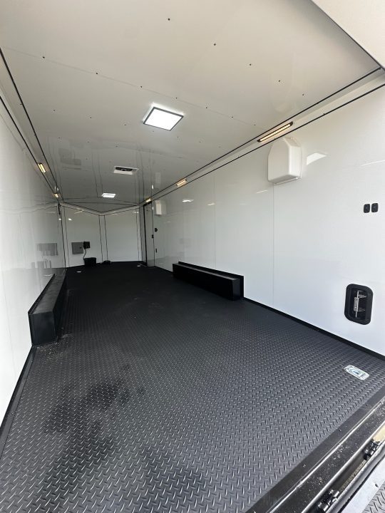 New 2026 Rock Solid Cargo 8.5x24 Interior-Race Trailer- Finished Interior- 5200lb Torsion Axle