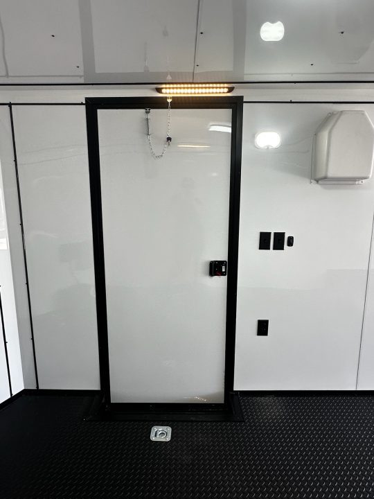 New 2026 Rock Solid Cargo 8.5x24 Interior-Race Trailer- Finished Interior- 5200lb Torsion Axle