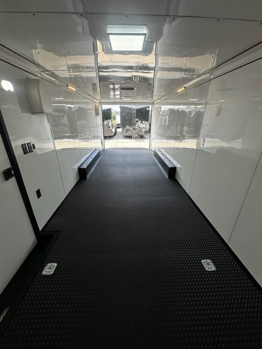 New 2026 Rock Solid Cargo 8.5x24 Interior-Race Trailer- Finished Interior- 5200lb Torsion Axle