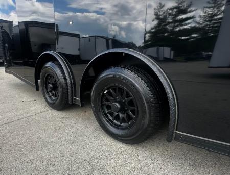 New 2026 Rock Solid Cargo 8.5x24 Interior-Race Trailer- Finished Interior- 5200lb Torsion Axle