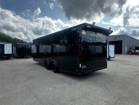 New 2026 Rock Solid Cargo 8.5x24 Interior-Race Trailer- Finished Interior- 5200lb Torsion Axle