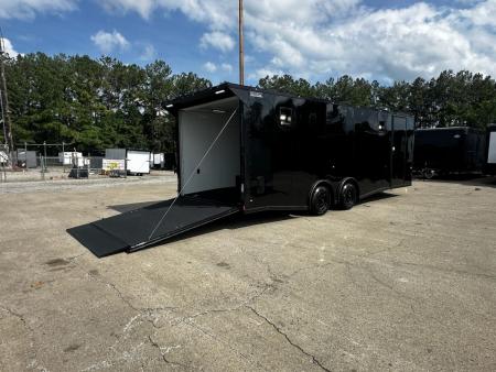 New 2026 Rock Solid Cargo 8.5x24 Interior-Race Trailer- Finished Interior- 5200lb Torsion Axle