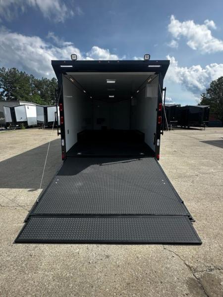 New 2026 Rock Solid Cargo 8.5x24 Interior-Race Trailer- Finished Interior- 5200lb Torsion Axle