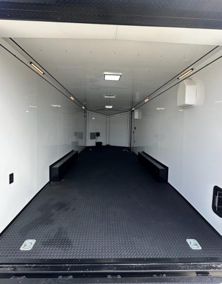 New 2026 Rock Solid Cargo 8.5x24 Interior-Race Trailer- Finished Interior- 5200lb Torsion Axle