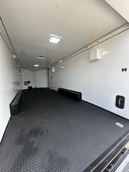New 2026 Rock Solid Cargo 8.5x24 Interior-Race Trailer- Finished Interior- 5200lb Torsion Axle