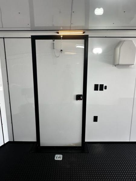 New 2026 Rock Solid Cargo 8.5x24 Interior-Race Trailer- Finished Interior- 5200lb Torsion Axle