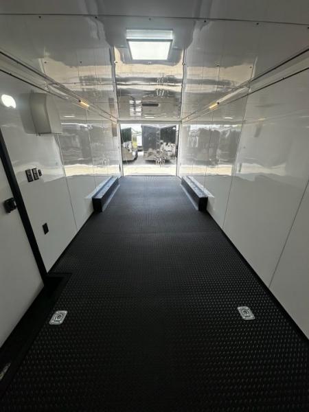 New 2026 Rock Solid Cargo 8.5x24 Interior-Race Trailer- Finished Interior- 5200lb Torsion Axle